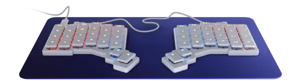 First thoughts on the voyager keyboard